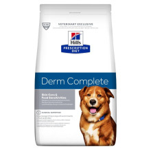 Лечебный корм для собак Диета Derm complete 1,5кг  605869/606429Акция